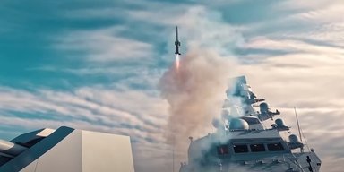 В Турции показали работу ракетной установки MIDLAS на новейшем фрегате F515 Istanbul (видео)