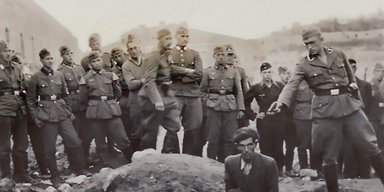 Останній єврей Вінниці: історик ідентифікував нациста на сумнозвісній світлині (фото)