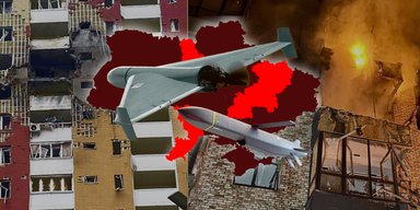 "Марафон" терору: навіщо РФ розтягує удари по Україні на добу
