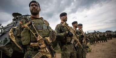 Наслідки помилок минулого: військові Німеччини не мають права збивати дрони РФ, — ЗМІ