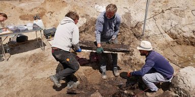 Германский воин с темным прошлым: археологи раскопали таинственное захоронение (фото)