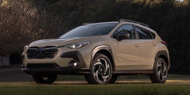 Subaru презентували доступний кросовер із витратою 6,3 л на 100 км (фото)