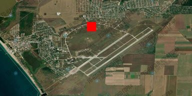 На аеродромі "Саки" в Криму сталася пожежа, — знімки NASA