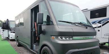 Представлен первый в мире электрический автодом: подробности и видео
