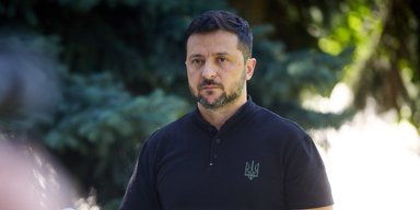 Максимальний був у травні: як змінювався рейтинг Зеленського протягом року, — опитування