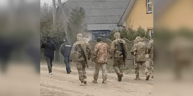 На Волині пройшов рейд ТЦК: у селі помітили озброєних військових, — ЗМІ (відео)