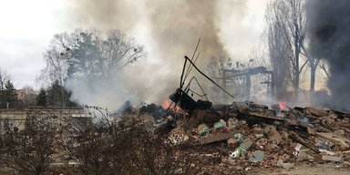 ВС РФ нанесли ракетный удар по Харькову: есть пострадавшие и разрушения