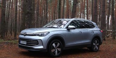 Третій дубль: тест-драйв нового Volkswagen Tiguan