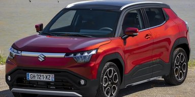 Перший електрокросовер Suzuki показали за рік до презентації (фото)