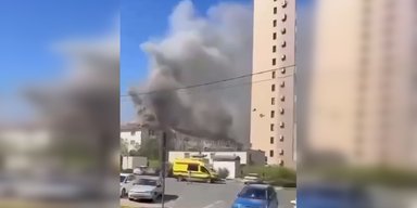 Атака на Новоросійськ: БпЛА вдарив по офісу Каспійського трубопровідного консорціуму, є загиблі (відео)