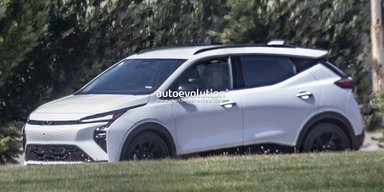 Найдешевший електрокар зі США: новий Chevrolet Bolt 2026 вперше помітили на дорогах (фото)