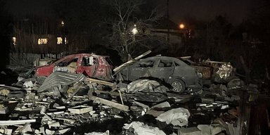 "Не без наслідків": ЗС РФ завдали масованих ударів по Дніпру і Харкову (фото)