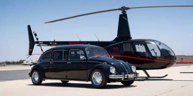 Ексклюзив для церемонії "Оскара": на продаж виставили найдорожчий Volkswagen Beetle (фото)