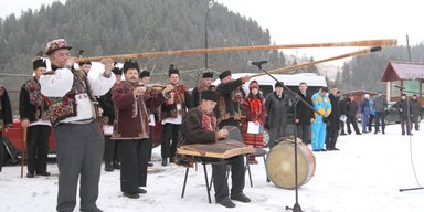 Шопинг по-карпатски