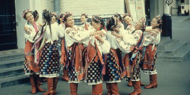 Назад в СССР. Украина 1950-1970-х в коллекции слайдов университета Виргинии