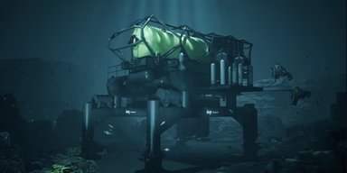 Подводная капсула на глубине 50 метров сделает людей "водным видом" (фото)