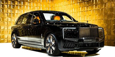 Бронированный лимузин за $2,5 миллиона: каков самый дорогой кроссовер Rolls-Royce (фото)