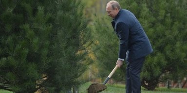 Путін роздасть по 2 гектара захопленої української землі бойовикам РФ, — ЦНС
