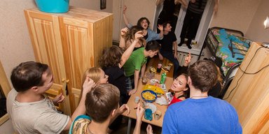 Дорогая наша общага. Вместе с повышением стипендий подорожает проживание в общежитиях вузов