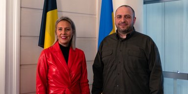 Бельгія надасть Україні понад 600 млн євро військової допомоги протягом року, — Умєров