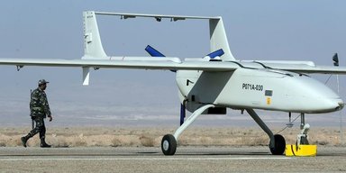 Над Чорним морем збили унікальний ворожий БПЛА Mohajer-6, — Повітряні сили