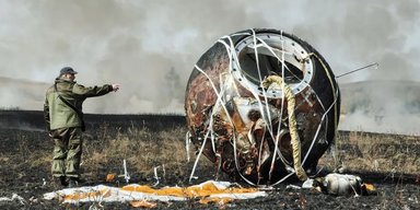 Россия проверяет теорию перемещения жизни между планетами с помощью аппарата с живыми существами