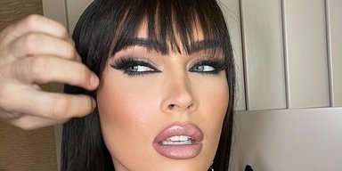 Меган Фокс поддержала жениха на его концерте (фото)