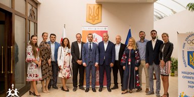 Новый этап проекта Olympic Dreams начался в Братиславе при поддержке Посольства Украины и Минспорта Словакии