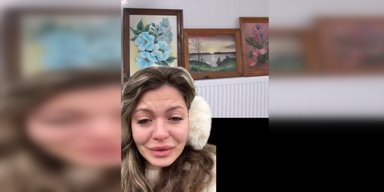 Херсонка узнала на видео украденные россиянами из ее дома картины (видео)