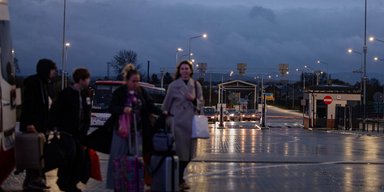 Коллапс на границе: что происходит на КПП в Одесской области