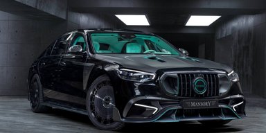 950 сил і 3,1 с до сотні: представлено найшвидший Mercedes S-Class в історії (фото)