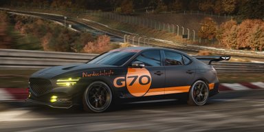 Дебютував яскравий конкурент BMW M3 від Hyundai: він стане швидкісним таксі (фото)
