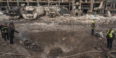 Россияне атаковали 22 ракетами и запустили 460 дронов: в Киеве возросло количество погибших