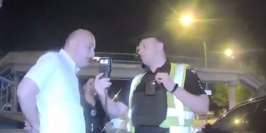 "Когось збив": у раді правосуддя показали відео з місця ДТП з суддею Тандиром