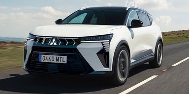 Запас ходу — 625 км: опубліковано зображення недорогого електрокросовера Mitsubishi (фото)