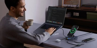 Ідеальна зарядна станція для ноутбука та смартфона: вийшла нова модель на 245 Вт (фото)