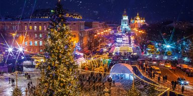 Монополия на праздник. Как устроена новогодняя ярмарка в центре Киева