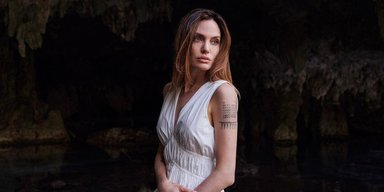 Герман Ларкін зняв Анджеліну Джолі для мексиканського Elle (фото)