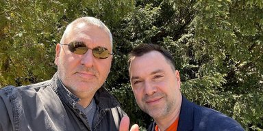 Арестович та Фейгін розповіли про своє бачення на спільний політичний проєкт