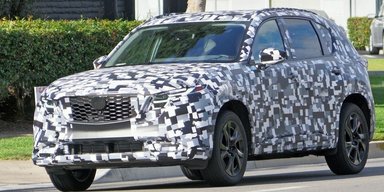 Нова Mazda CX-5 2026 засвітилася під час випробувань (фото)