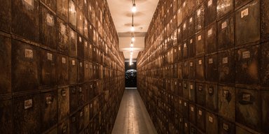 Смерть пахнет воском. В PinchukArtCentre новая экспозиция — "Утрата. Воспоминания о Бабьем Яре"