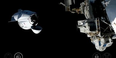 Новий рекорд: астронавти місії SpaceX Crew-13 здійснили найшвидший політ на МКС (відео)