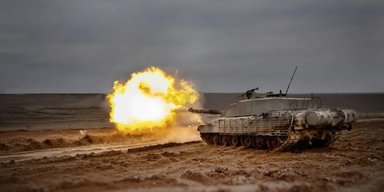64-тонный снайпер: бойцы Сил обороны рассказали о боевом применении танка Challenger 2