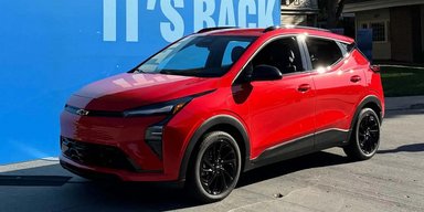 Дешевле Nissan Leaf: новый Chevrolet Bolt 2026 показали до презентации (фото, видео)