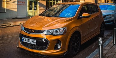 Заряджений Aveo: у Києві помітили маловідомий доступний Chevrolet (фото)