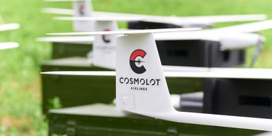 Перші БПЛА від Cosmolot Airlines вже ефективно працюють на фронті