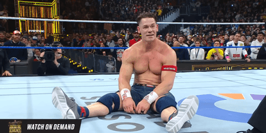 Джон Сіна програв в останньому бою в WWE і офіційно завершив кар'єру рестлера (відео)