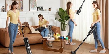 Названо найпопулярніші пилососи в Україні 2026: Samsung, Philips, Dyson, Dreame, Bosch (фото)