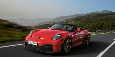 У GT3 снесло крышу: представлен самый экстремальный кабриолет Porsche (фото, видео)