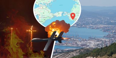 Україна не зупинилася: попри прохання партнерів, ЗСУ атакували найбільший нафтовий термінал РФ у Шесхарісі